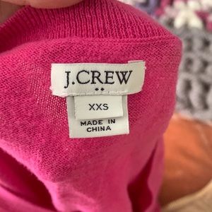 J. Crew Hot Pink Tee